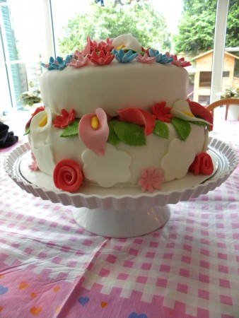 taart voor familiefeest opa en oma Baltus